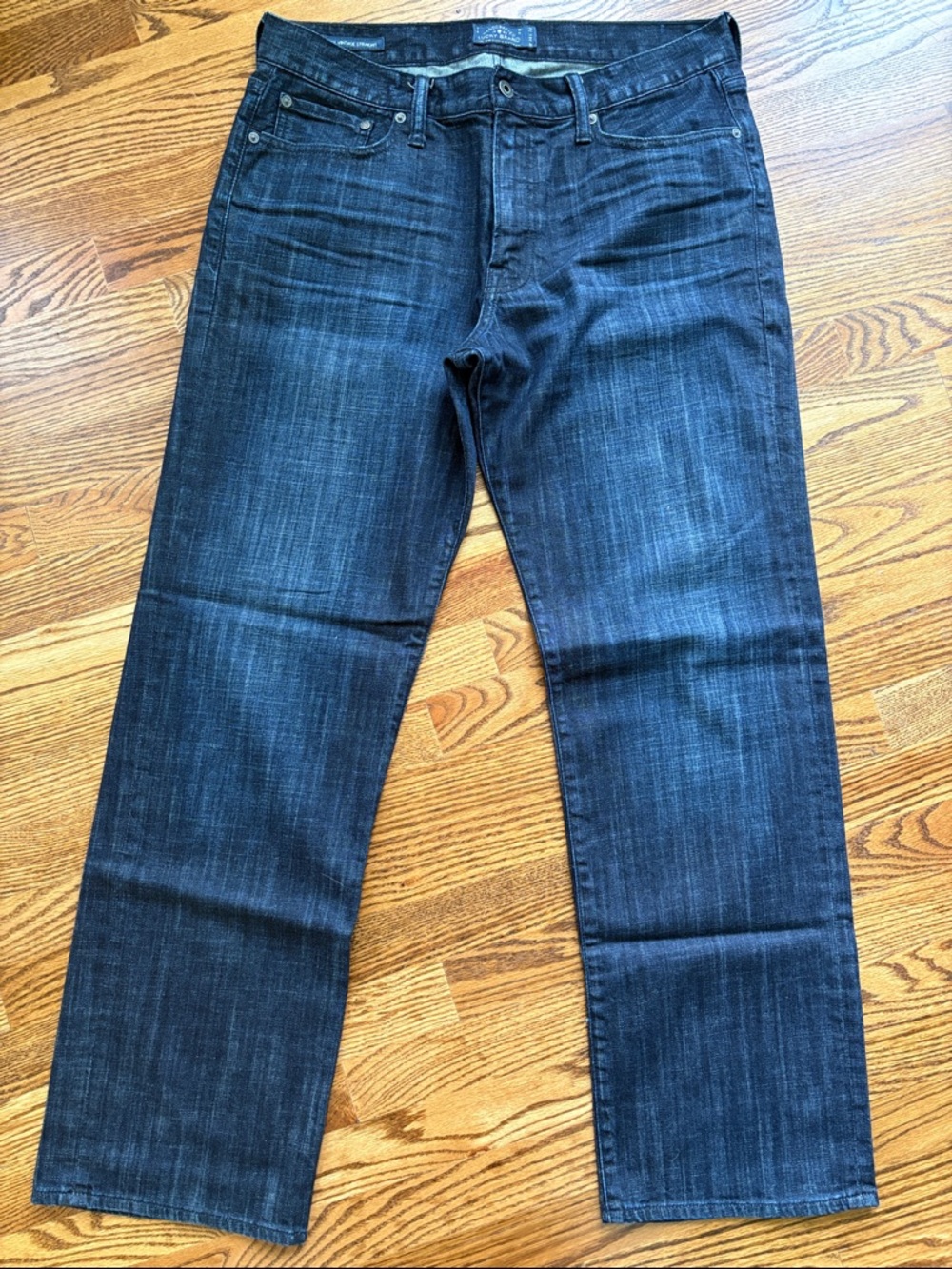 Lucky Brand Men's Indigo 361 Straight Leg Jeans